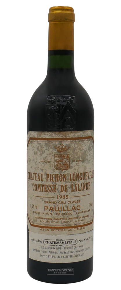 Pichon Lalande 1985 750ml [Stained Label] - 2