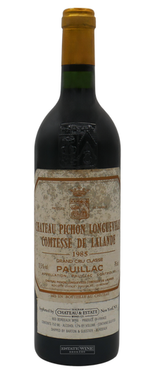 Pichon Lalande 1985 750ml [Stained Label] - 2