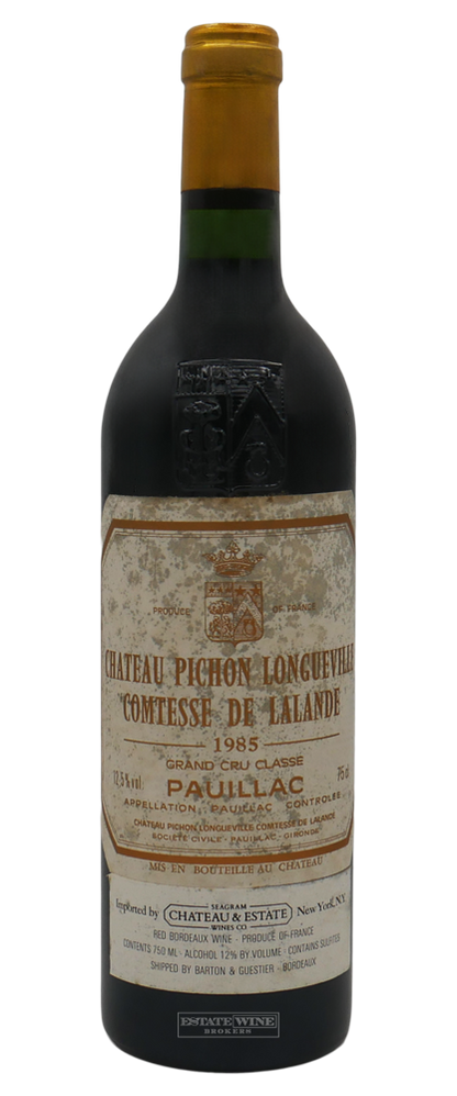 Pichon Lalande 1985 750ml [Stained Label] - 2