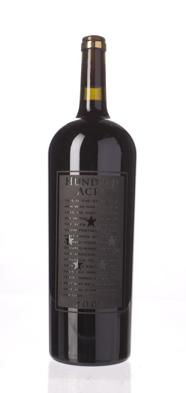 Hundred Acre Cabernet Sauvignon Kayli Morgan Vineyard 2002 1500ml - 1