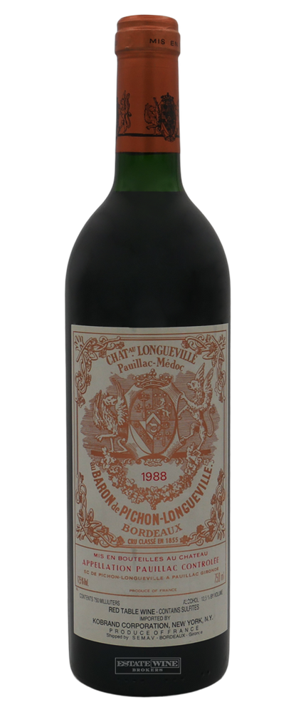 Pichon Baron 1988 750ml - 2