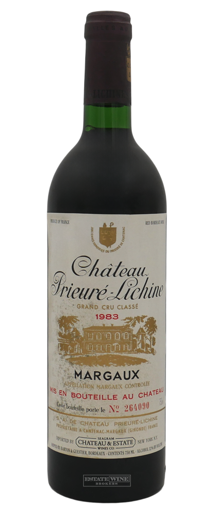 Prieure-Lichine 1983 750ml - 2