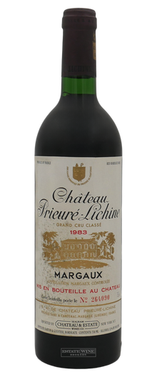 Prieure-Lichine 1983 750ml - 2