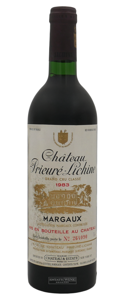 Prieure-Lichine 1983 750ml - 2