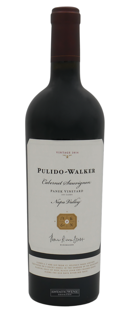 Pulido Walker Cabernet Sauvignon Melanson Vineyard Napa Valley 2014 750ml - 1