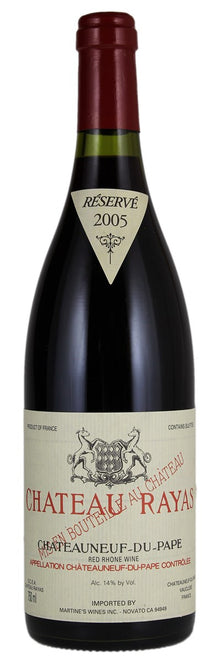 Chateau Rayas Chateauneuf du Pape Reserve 2005 750ml - 1