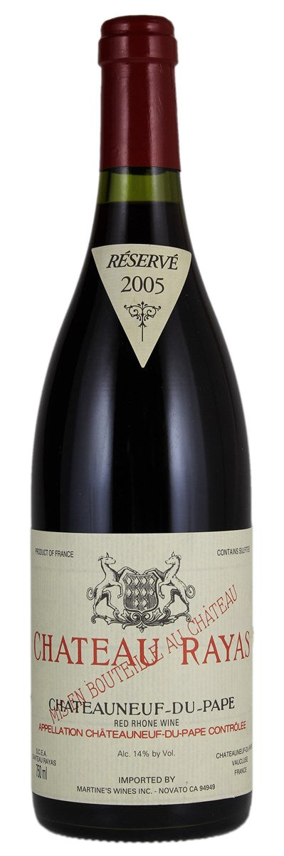 Chateau Rayas Chateauneuf du Pape Reserve 2005 750ml - 1