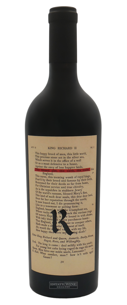 Realm The Bard Napa Valley 2014 750ml - 2