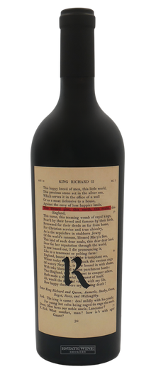 Realm The Bard Napa Valley 2014 750ml - 2