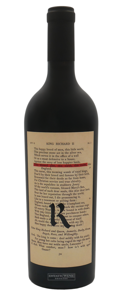 Realm The Bard Napa Valley 2014 750ml - 2