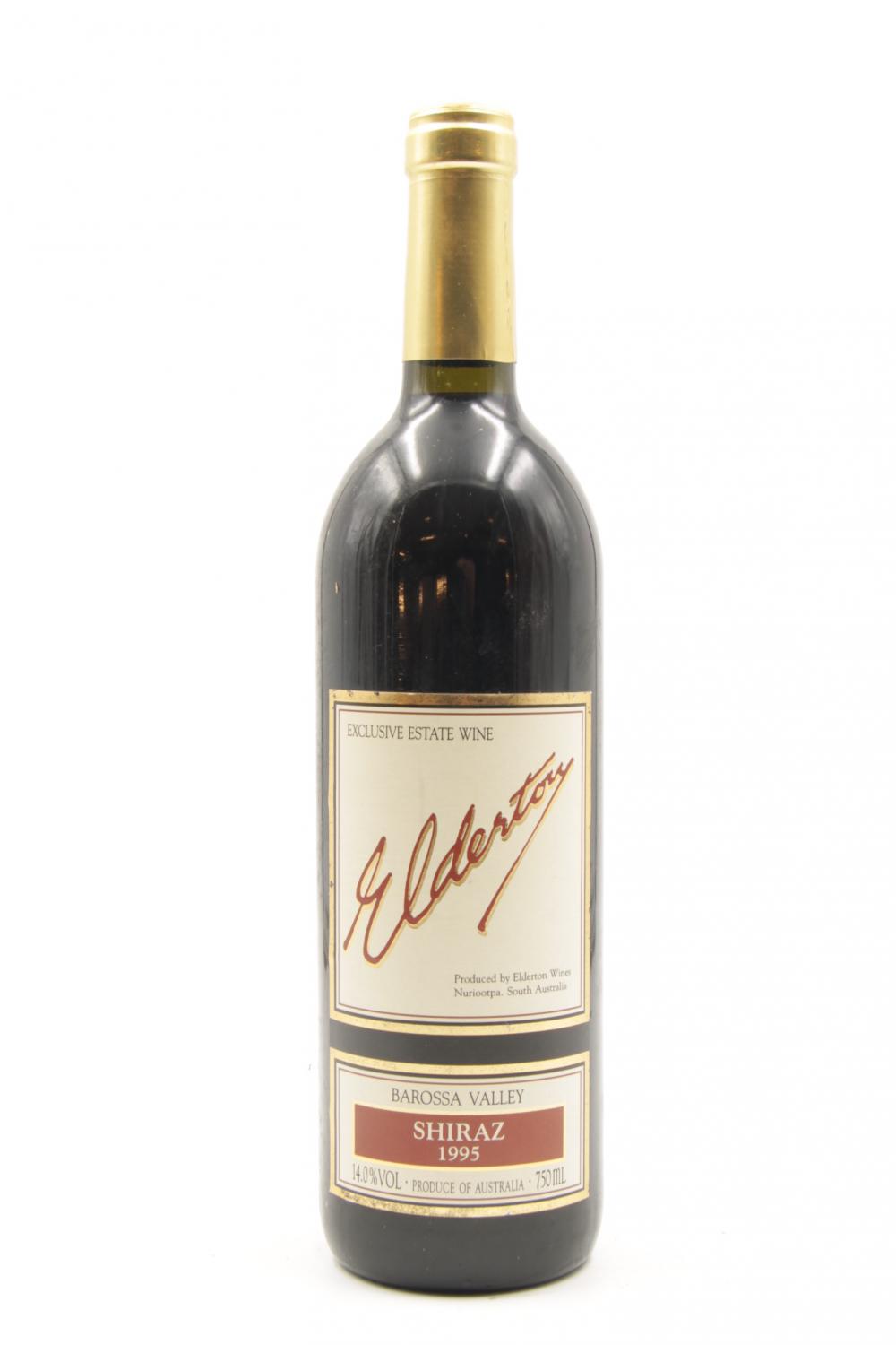 Elderton Shiraz Barossa Valley 1995 750ml - 1