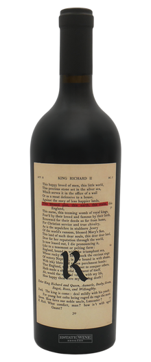 Realm Cellars The Bard Proprietary Red Napa Valley 2015 750ml - 1
