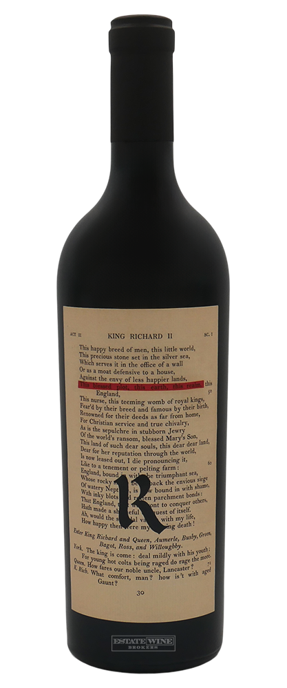 Realm The Bard Napa Valley 2018 750ml - 2