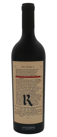 Realm The Bard Napa Valley 2018 750ml - 2