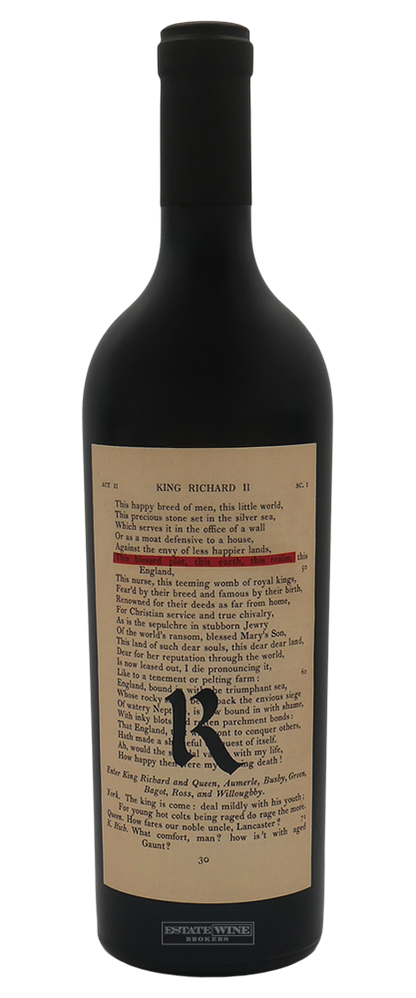 Realm The Bard Napa Valley 2018 750ml - 2