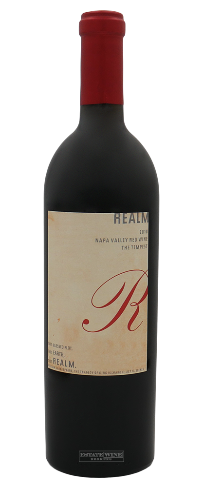 Realm Cellars Merlot The Tempest Napa Valley 2010 750ml - 2