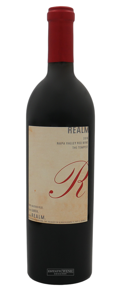 Realm Cellars Merlot The Tempest Napa Valley 2010 750ml - 2