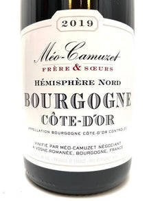 Meo-Camuzet Frere et Soeurs Bourgogne Cote d'Or Hemisphere Nord 2019 750ml - 1