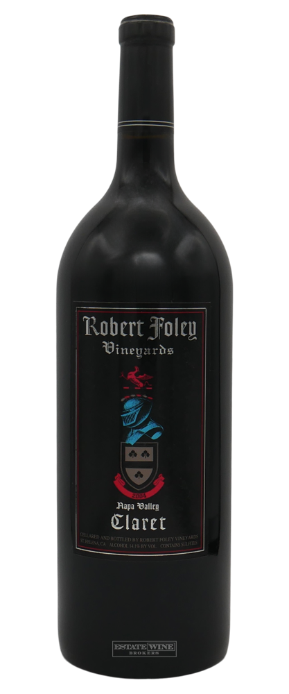 Robert Foley Vineyards Claret Napa Valley 2004 1500ml - 2