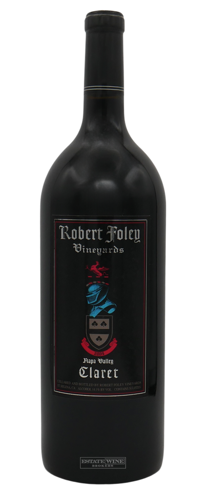 Robert Foley Vineyards Claret Napa Valley 2004 1500ml - 2