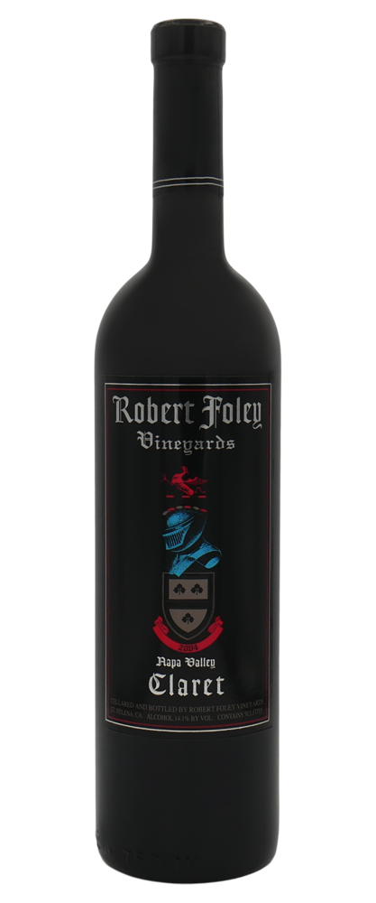 Robert Foley Vineyards Claret Napa Valley 2004 750ml - 2