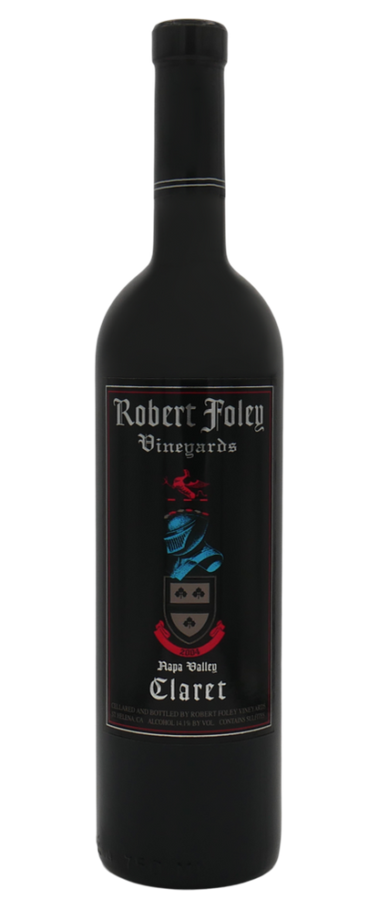 Robert Foley Vineyards Claret Napa Valley 2004 750ml - 2
