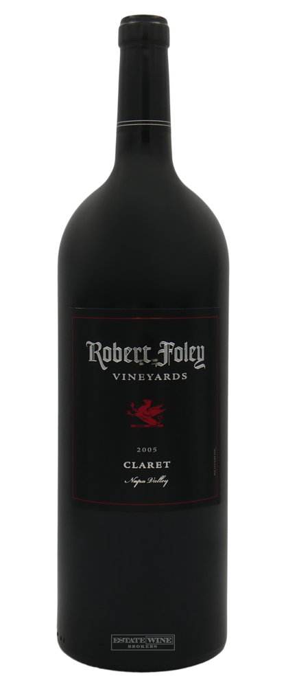 Robert Foley Vineyards Claret Napa Valley 2005 1500ml - 2