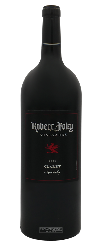 Robert Foley Vineyards Claret Napa Valley 2005 1500ml - 2