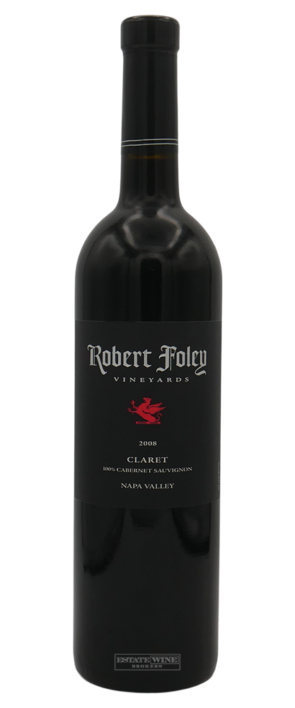 Robert Foley Cabernet Sauvignon Claret Napa Valley 2008 750ml - 1