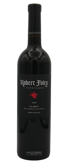 Robert Foley Cabernet Sauvignon Claret Napa Valley 2008 750ml - 1