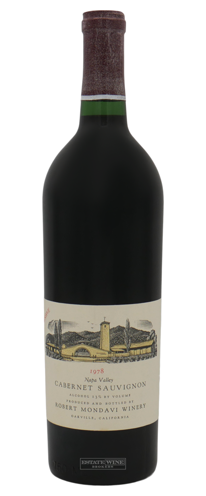 Robert Mondavi Reserve Cabernet Sauvignon Napa Valley 1978 750ml - 1