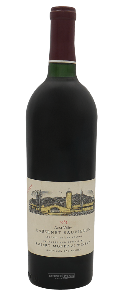 Robert Mondavi Cabernet Sauvignon Napa Valley 1983 750ml - 1