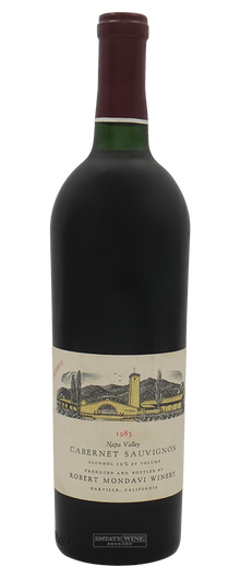 Robert Mondavi Cabernet Sauvignon Napa Valley 1983 750ml - 1