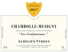 Domaine Aurelien Verdet Chambolle Musigny Les Condemennes 2017 750ml - 1