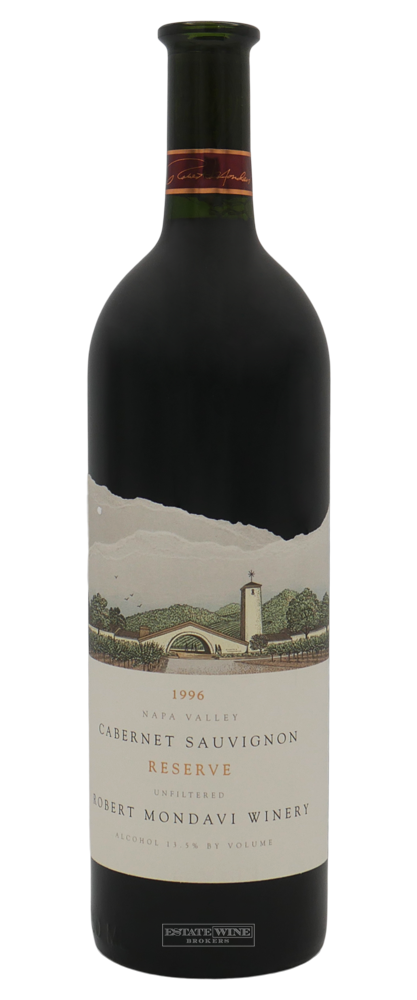 Robert Mondavi Reserve Cabernet Sauvignon Napa Valley 1996 750ml - 1