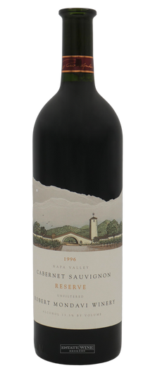 Robert Mondavi Reserve Cabernet Sauvignon Napa Valley 1996 750ml - 1