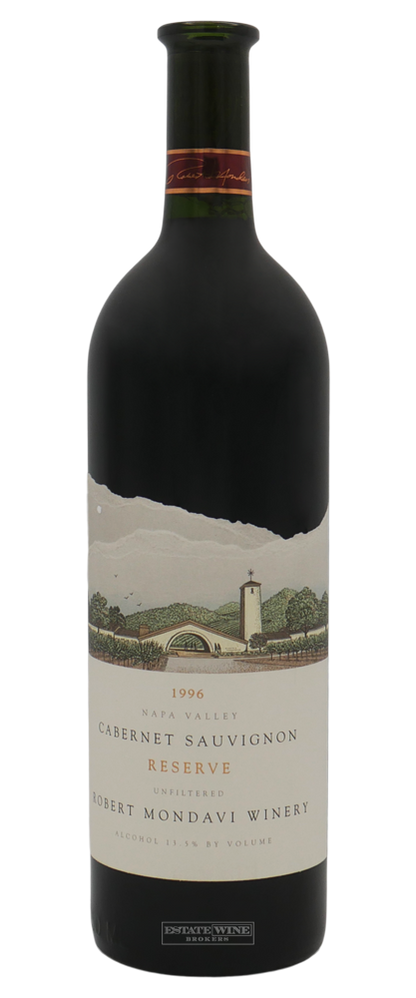 Robert Mondavi Reserve Cabernet Sauvignon Napa Valley 1996 750ml - 1