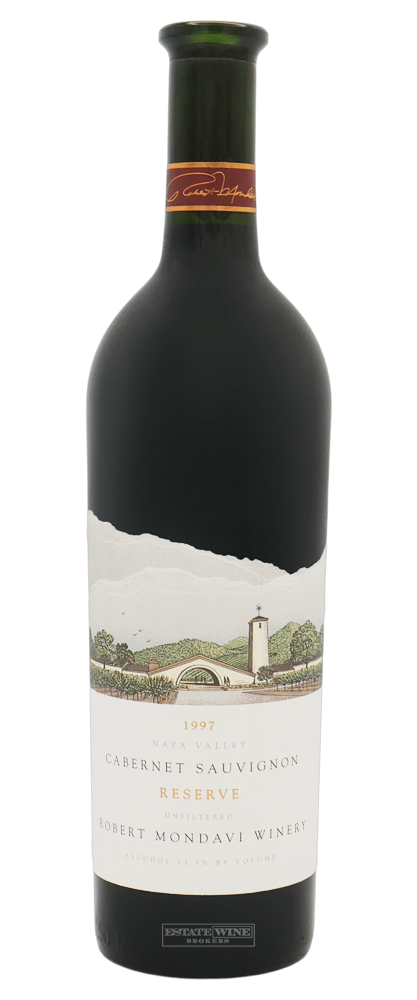 Robert Mondavi Reserve Cabernet Sauvignon Napa Valley 1997 750ml - 1