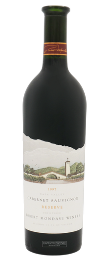 Robert Mondavi Reserve Cabernet Sauvignon Napa Valley 1997 750ml - 1
