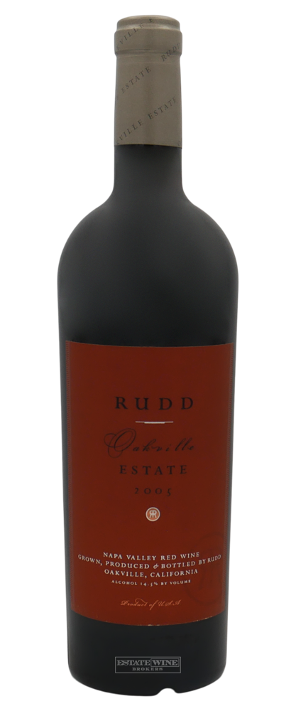 Rudd Cabernet Sauvignon Estate Oakville 2005 750ml - 2