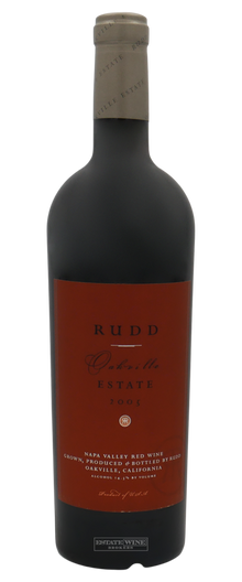Rudd Cabernet Sauvignon Estate Oakville 2005 750ml - 2
