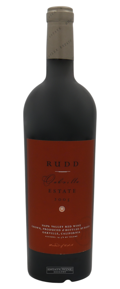 Rudd Cabernet Sauvignon Estate Oakville 2005 750ml - 2