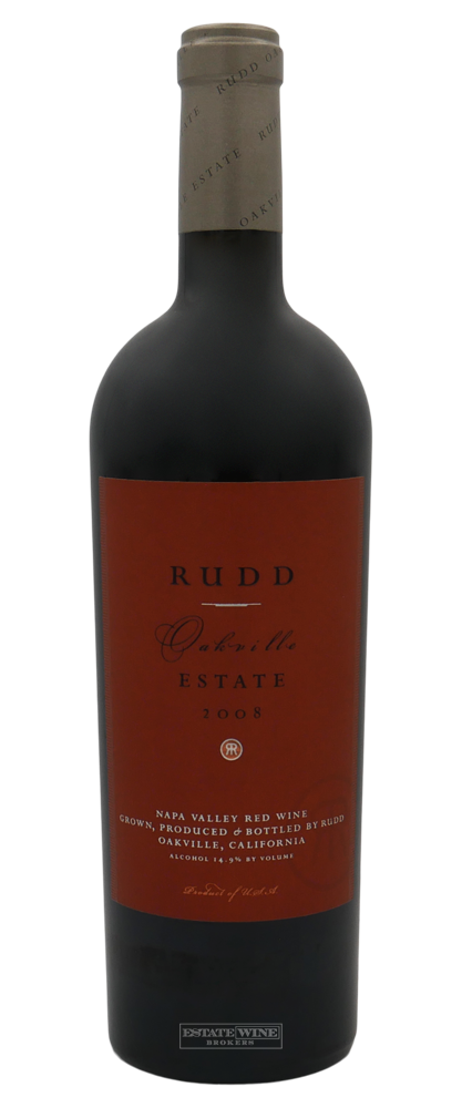 Rudd Cabernet Sauvignon Estate Oakville 2008 750ml - 2