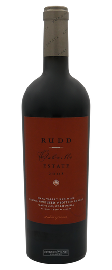 Rudd Cabernet Sauvignon Estate Oakville 2008 750ml - 2