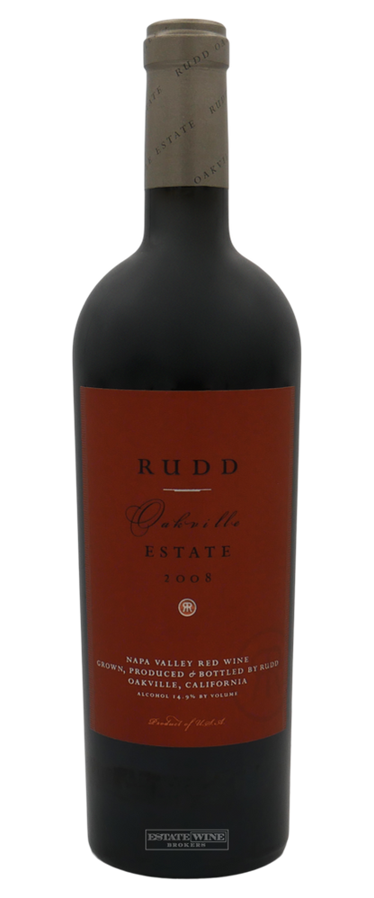 Rudd Cabernet Sauvignon Estate Oakville 2008 750ml - 2