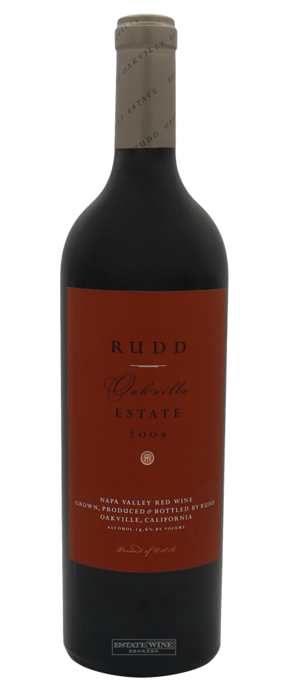 Rudd Cabernet Sauvignon Estate Oakville 2009 750ml - 2