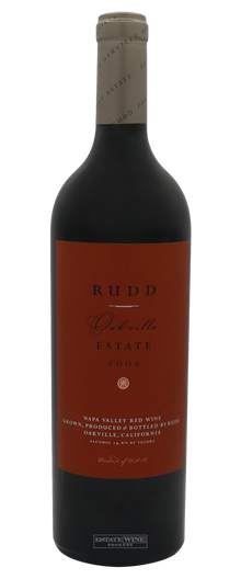 Rudd Cabernet Sauvignon Estate Oakville 2009 750ml - 2
