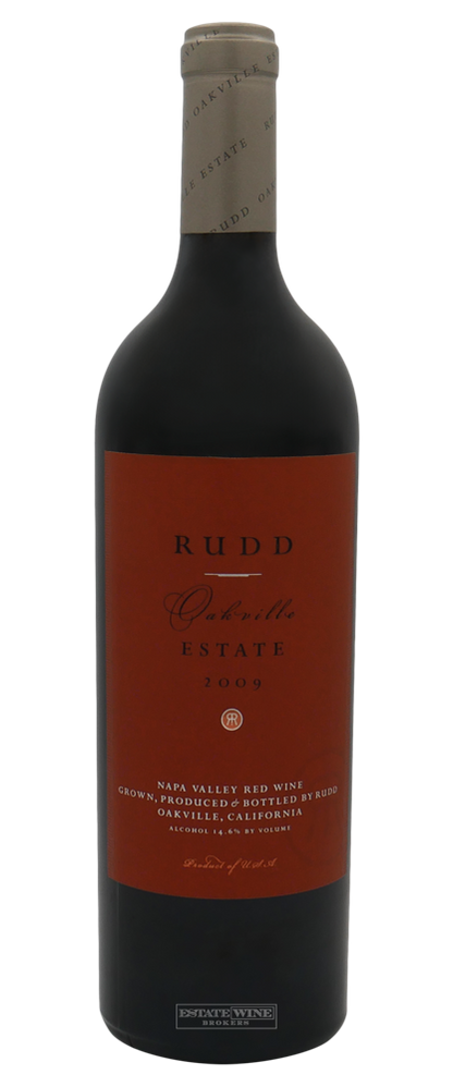 Rudd Cabernet Sauvignon Estate Oakville 2009 750ml - 2