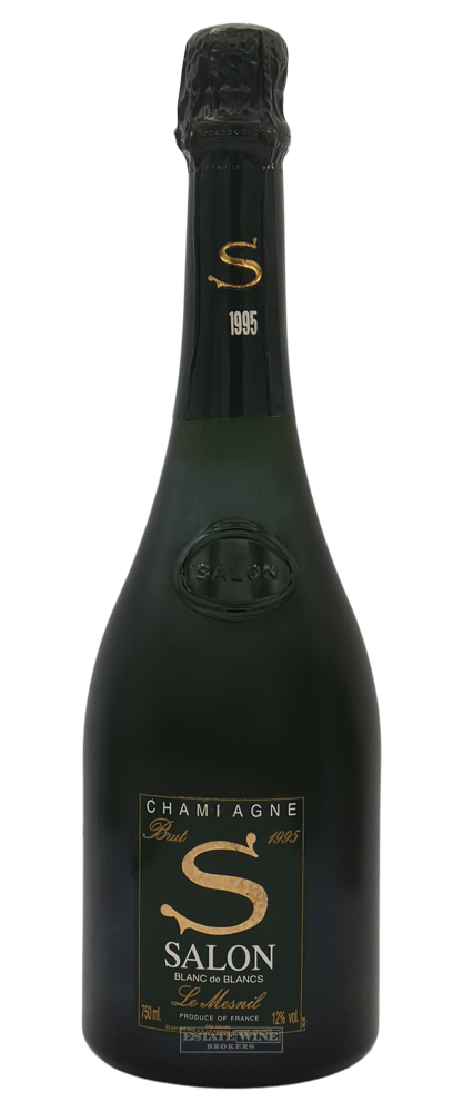 Salon Champagne Brut Blanc de Blancs Le Mesnil 1995 750ml - 1