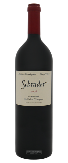 Schrader Cabernet Sauvignon Beckstoffer To Kalon Vineyard Napa Valley 2006 750ml - 2